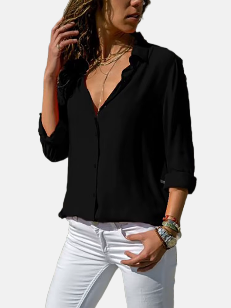 Nina | Chiffon Blouse