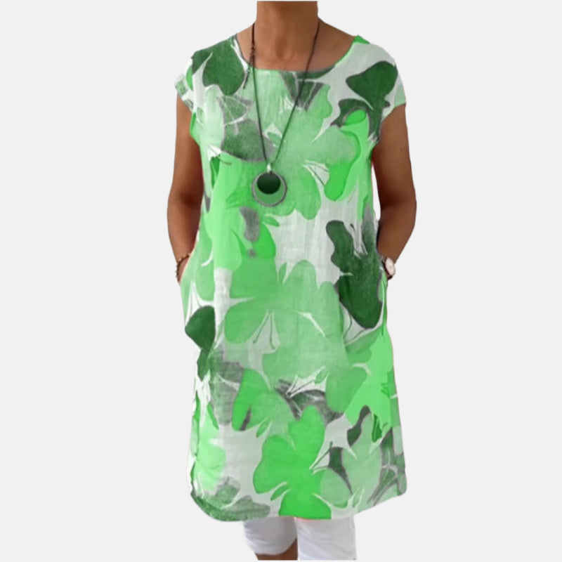 Evelyn | Stylish Shirt Dress