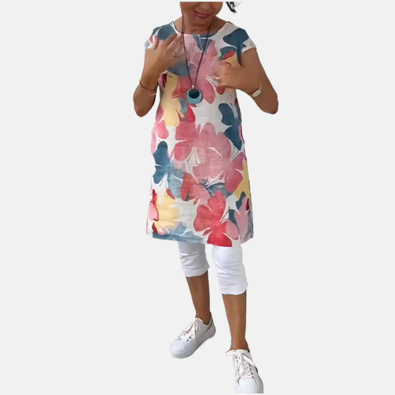 Evelyn | Stylish Shirt Dress