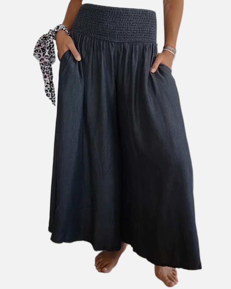 Lydia | Elastic Waistband Skirt
