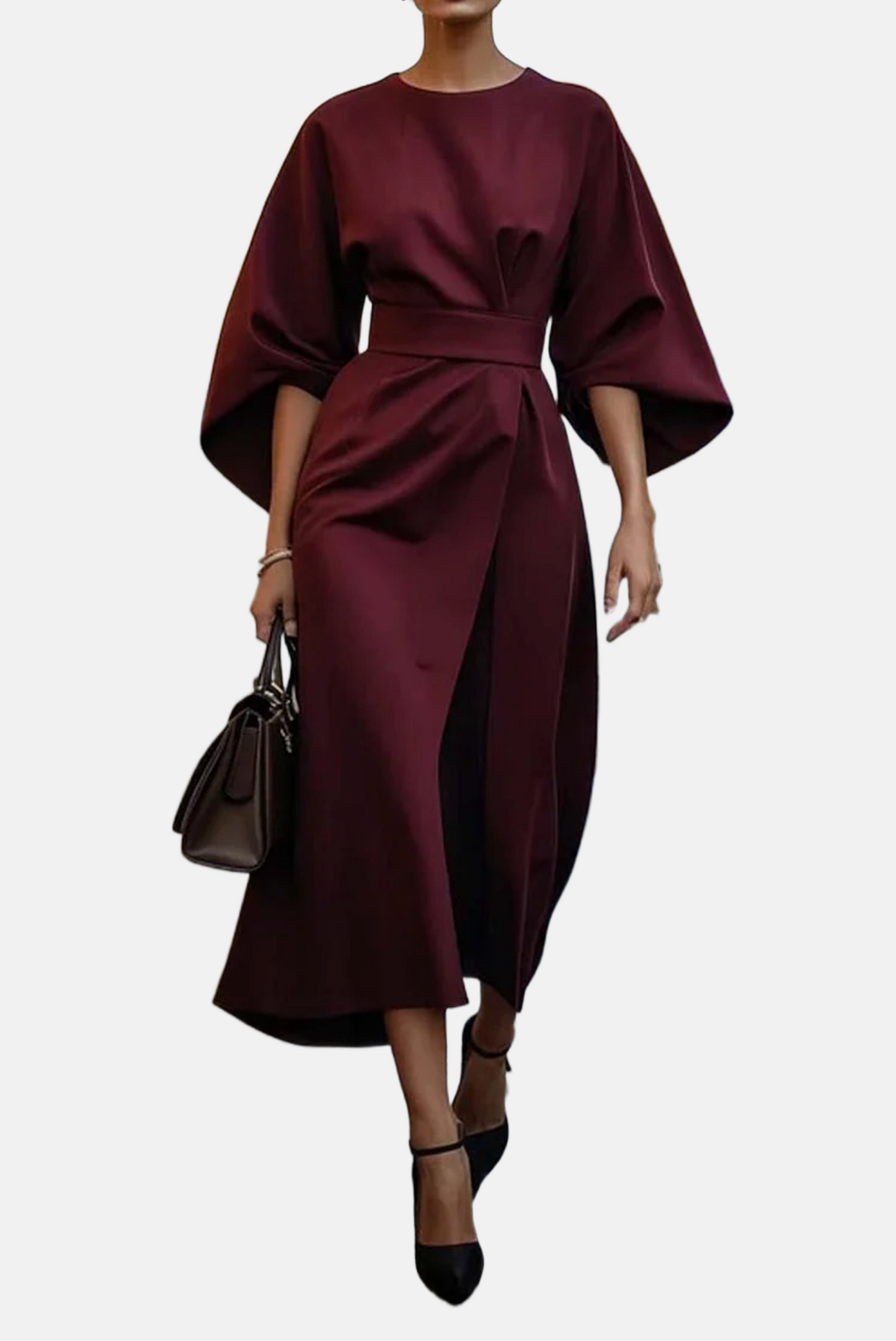 Emily | Stylish Puff Sleeve Dress