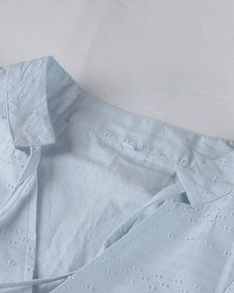 Alice | Chic Shirt Dress