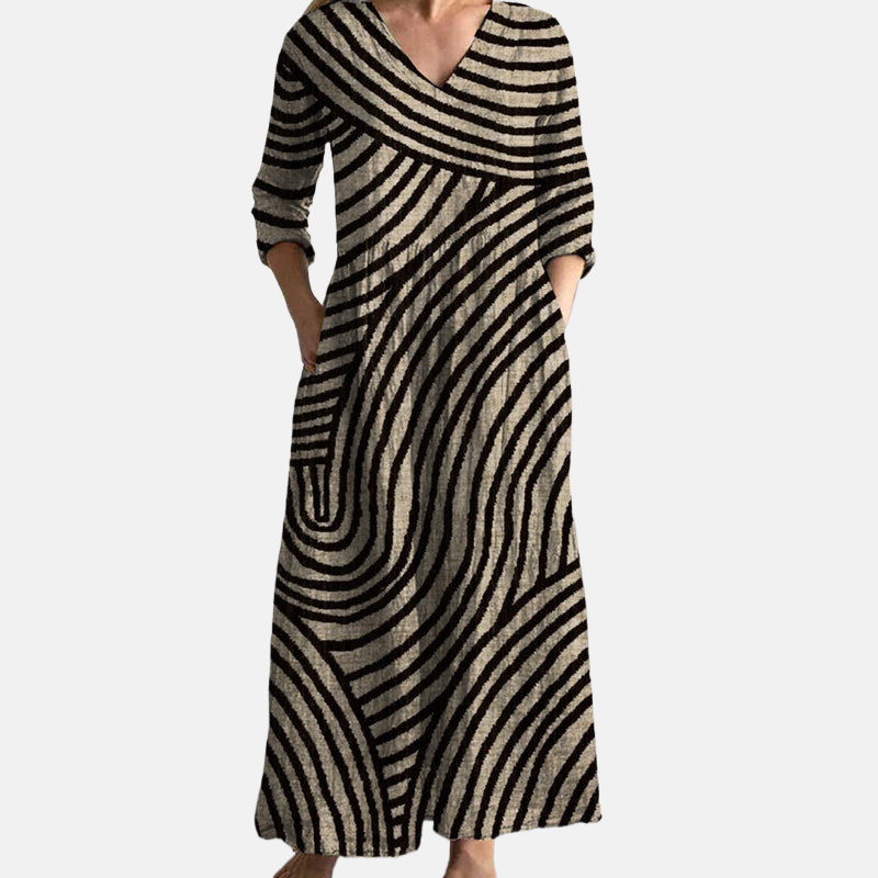 Lucy | Stylish and Versatile Striped Dress