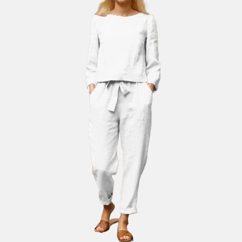 Ophelia | Blouse & Pants Set
