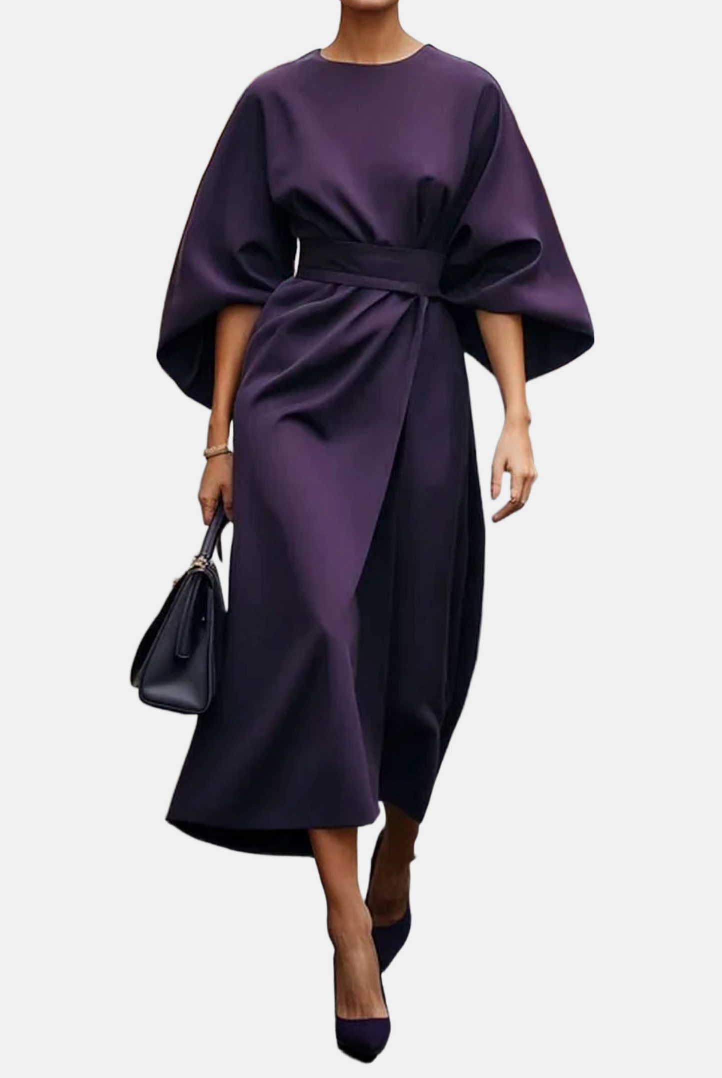 Emily | Stylish Puff Sleeve Dress