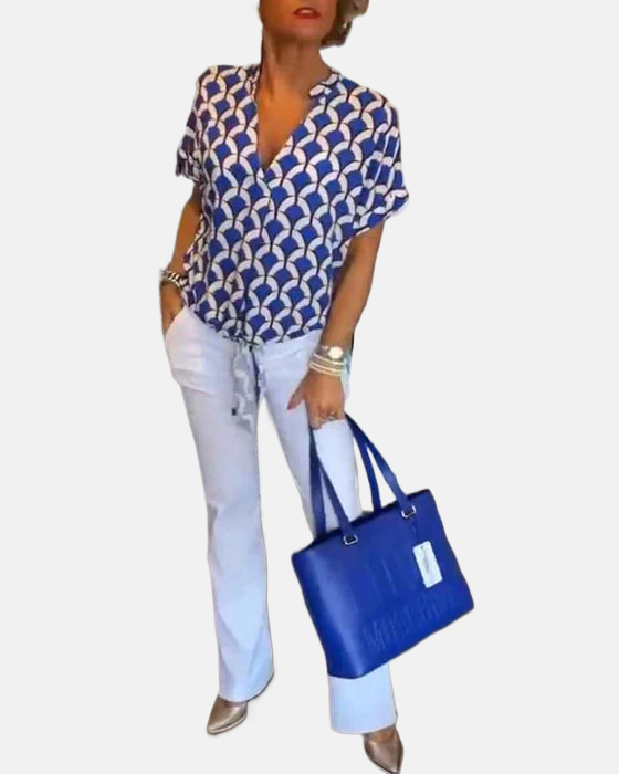 Eliana | Casual Top with Print