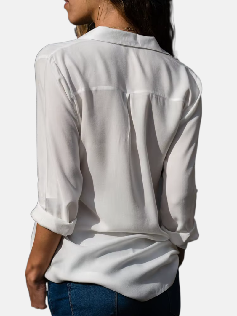 Nina | Chiffon Blouse