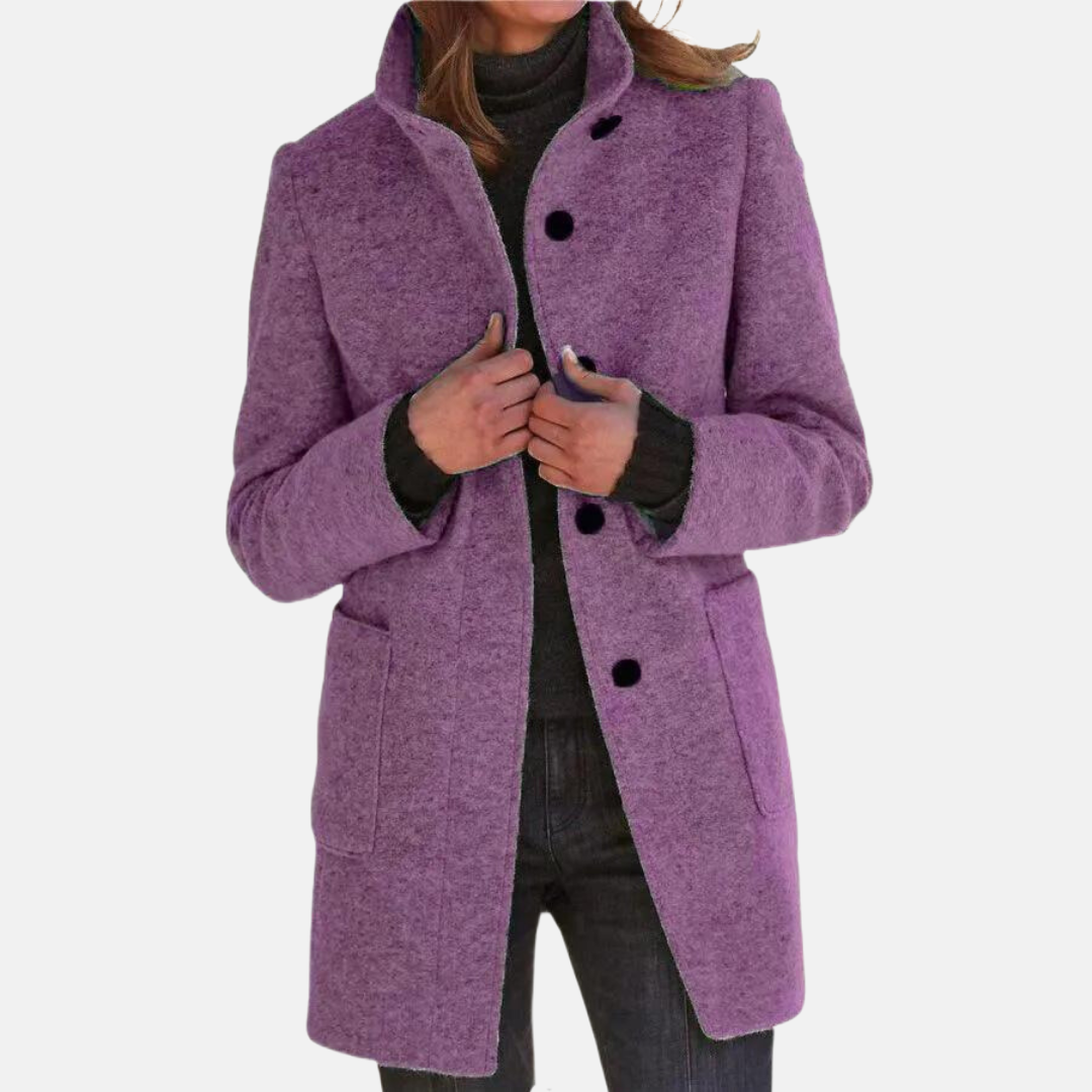 Julie | Elegant Comfort Coat
