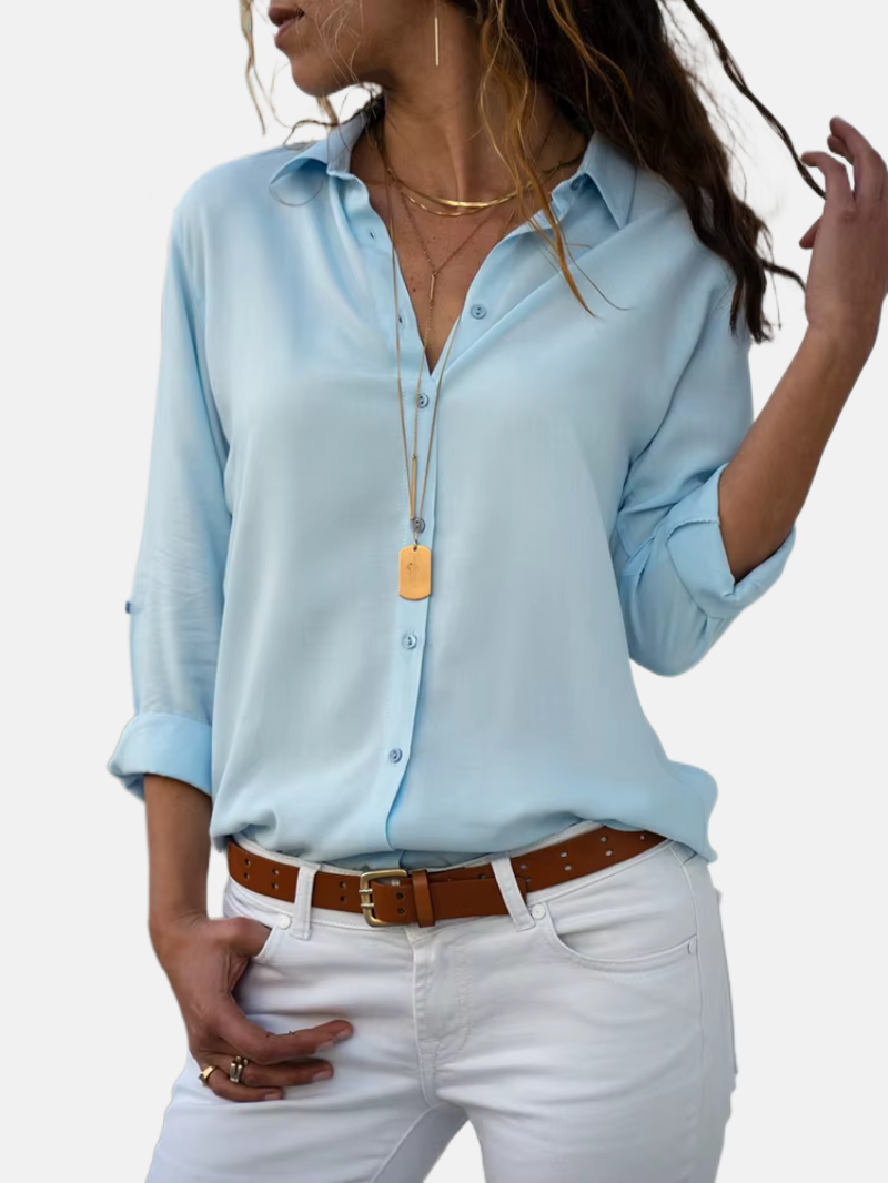 Nina | Chiffon Blouse