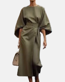 Emily | Stylish Puff Sleeve Dress