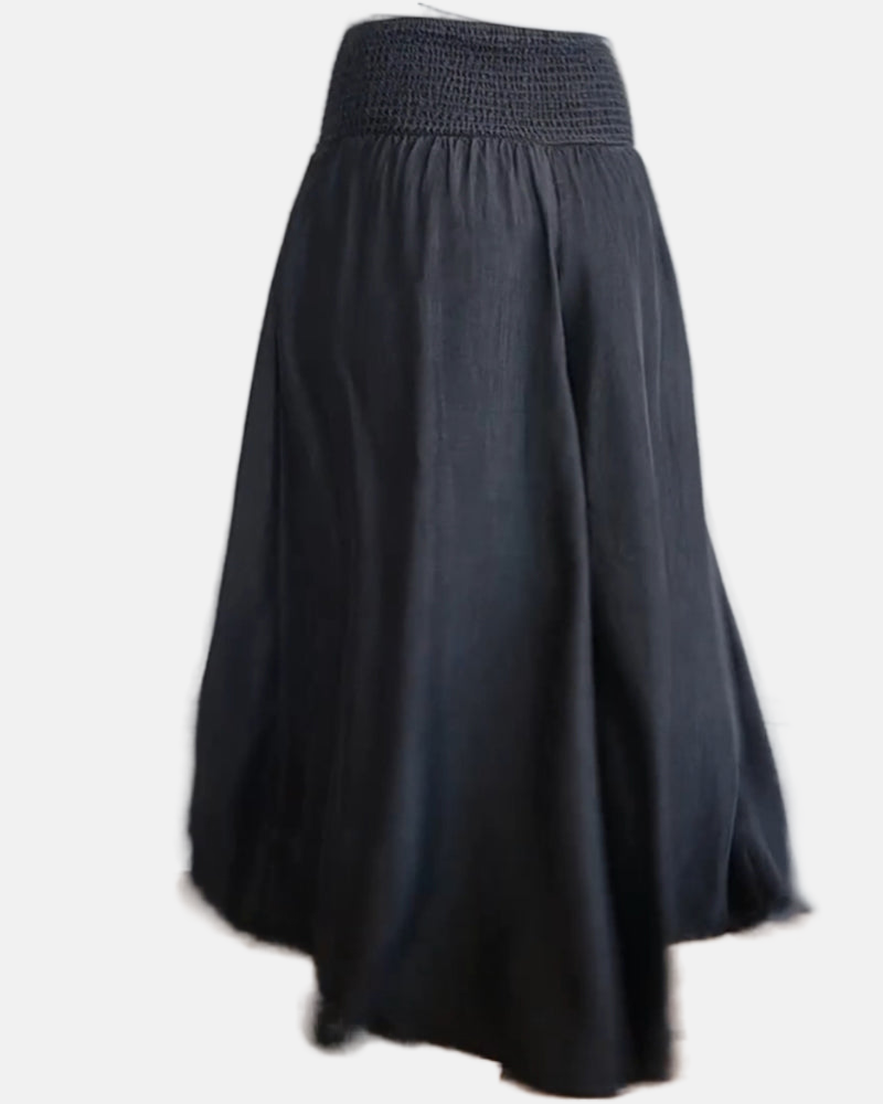 Lydia | Elastic Waistband Skirt