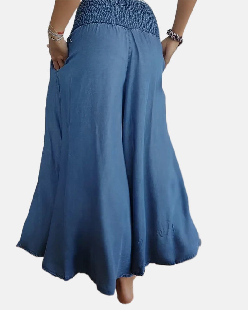 Lydia | Elastic Waistband Skirt
