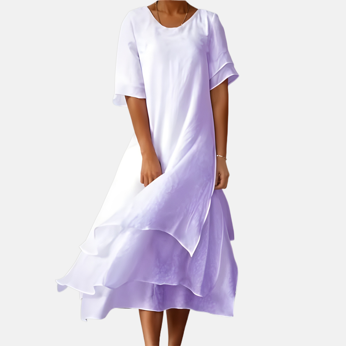Nadia | Flowing Maxi Dress