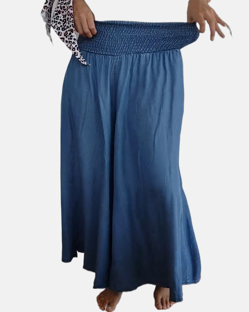Lydia | Elastic Waistband Skirt