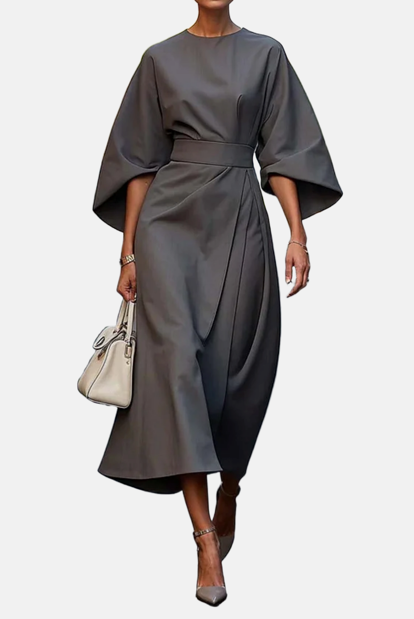 Emily | Stylish Puff Sleeve Dress