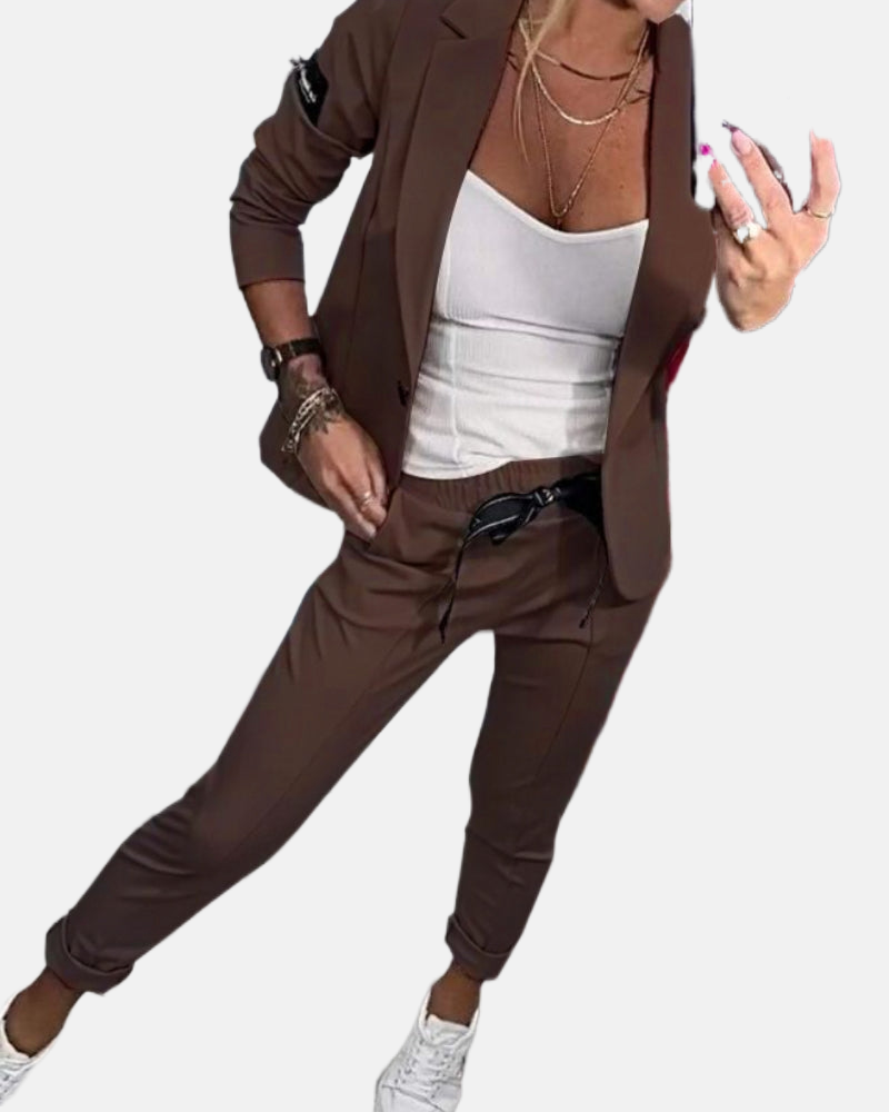 Aurora | Stylish Jacket and Pant Set