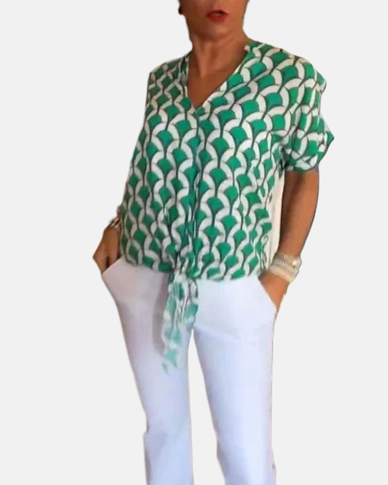 Eliana | Casual Top with Print