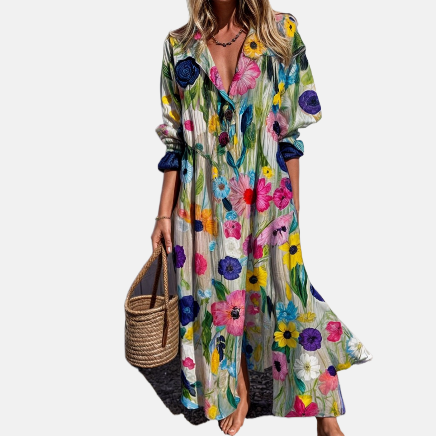 Maria | Breezy Spring/Summer Dress