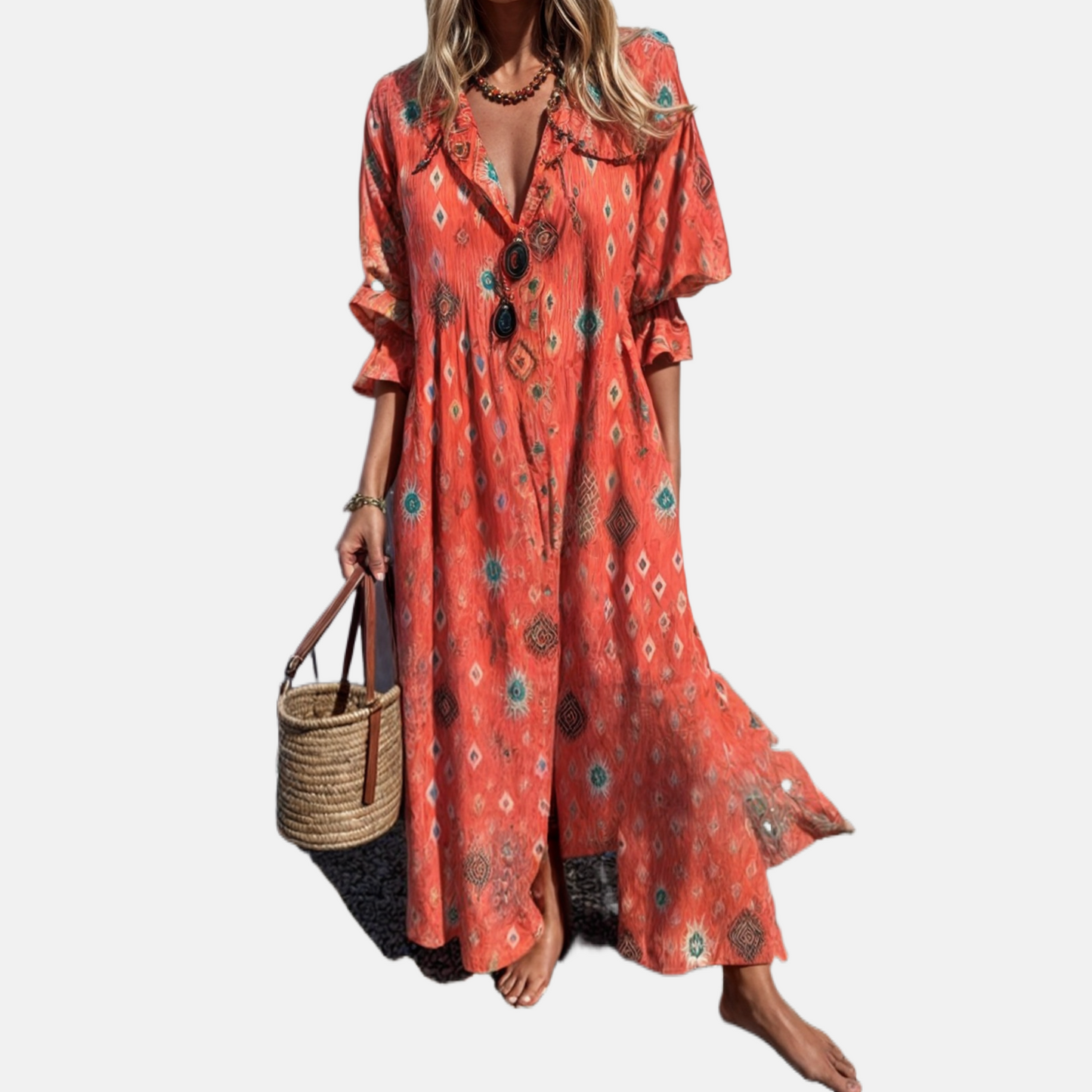 Maria | Breezy Spring/Summer Dress