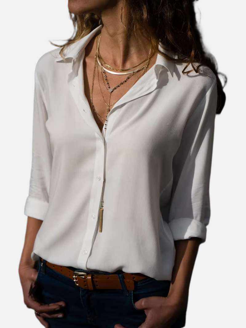 Nina | Chiffon Blouse