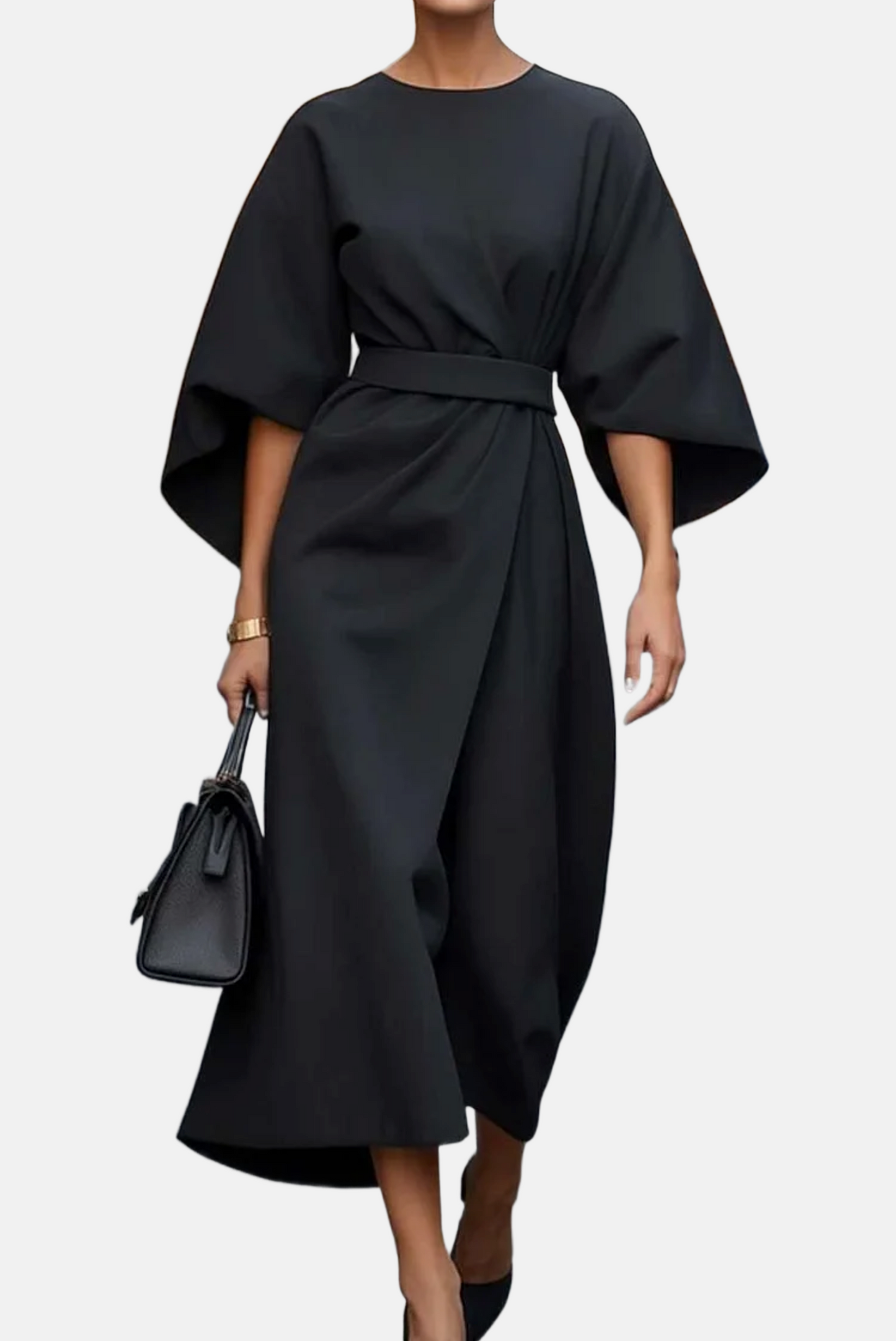 Emily | Stylish Puff Sleeve Dress