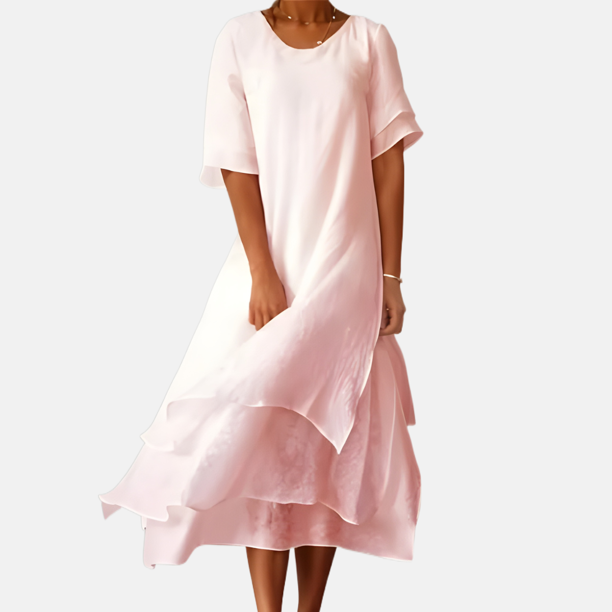 Nadia | Flowing Maxi Dress