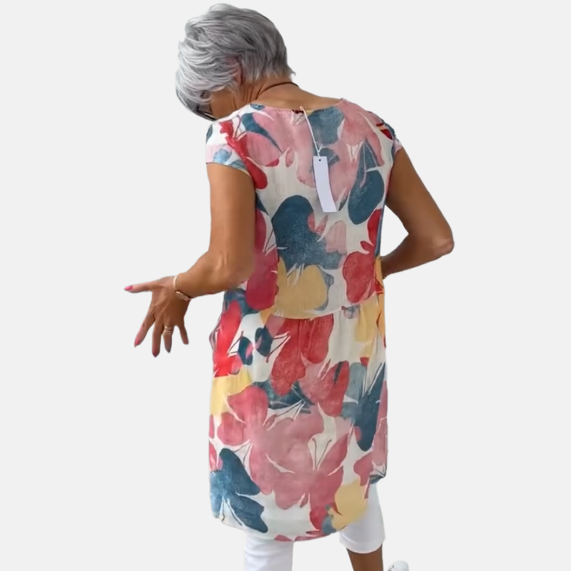 Evelyn | Stylish Shirt Dress