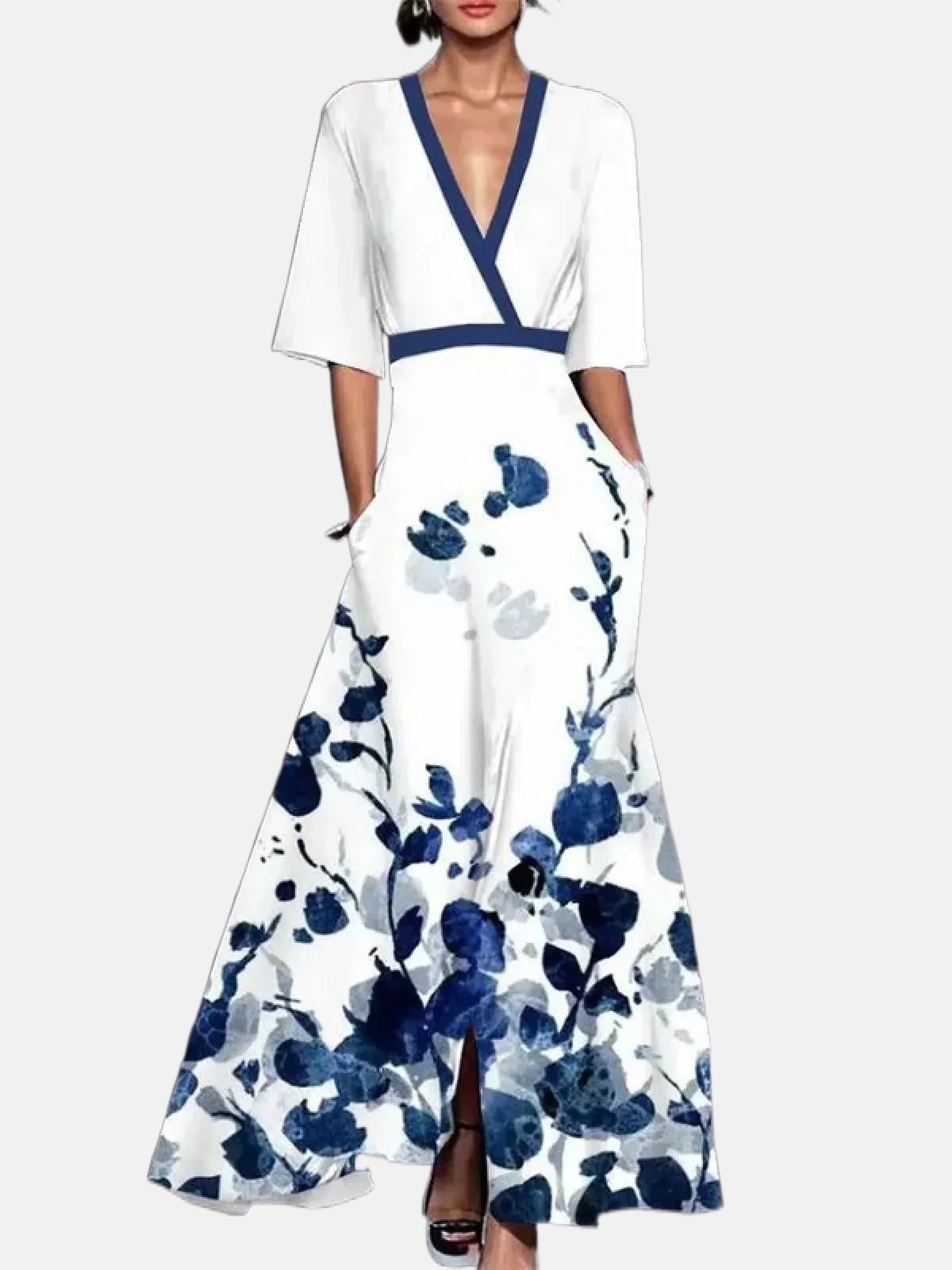 Hannah | Chic Short Sleeve Dress