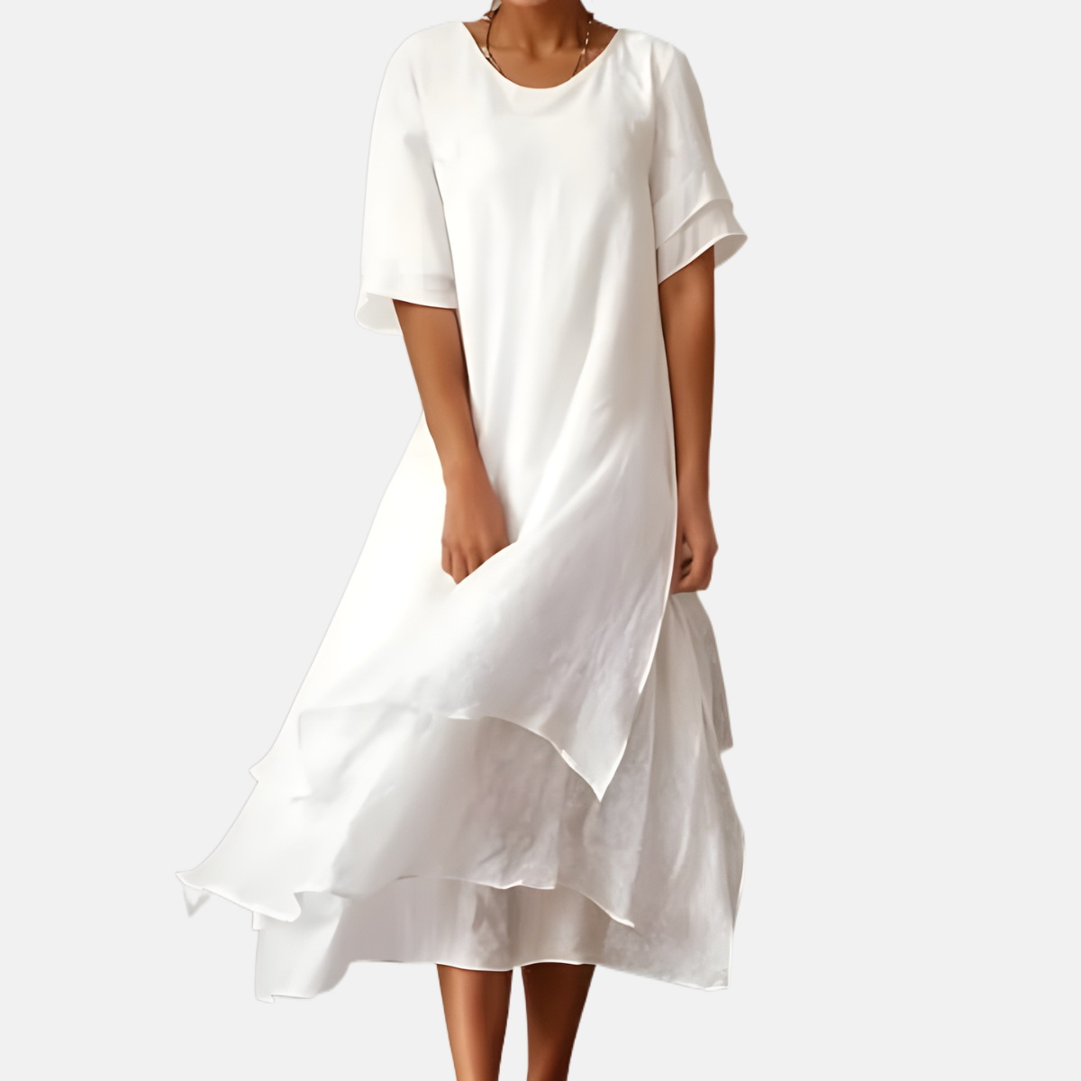 Nadia | Flowing Maxi Dress