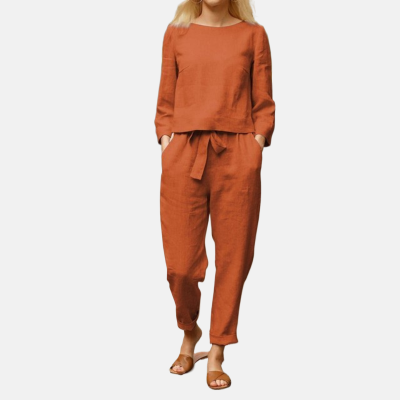 Ophelia | Blouse & Pants Set