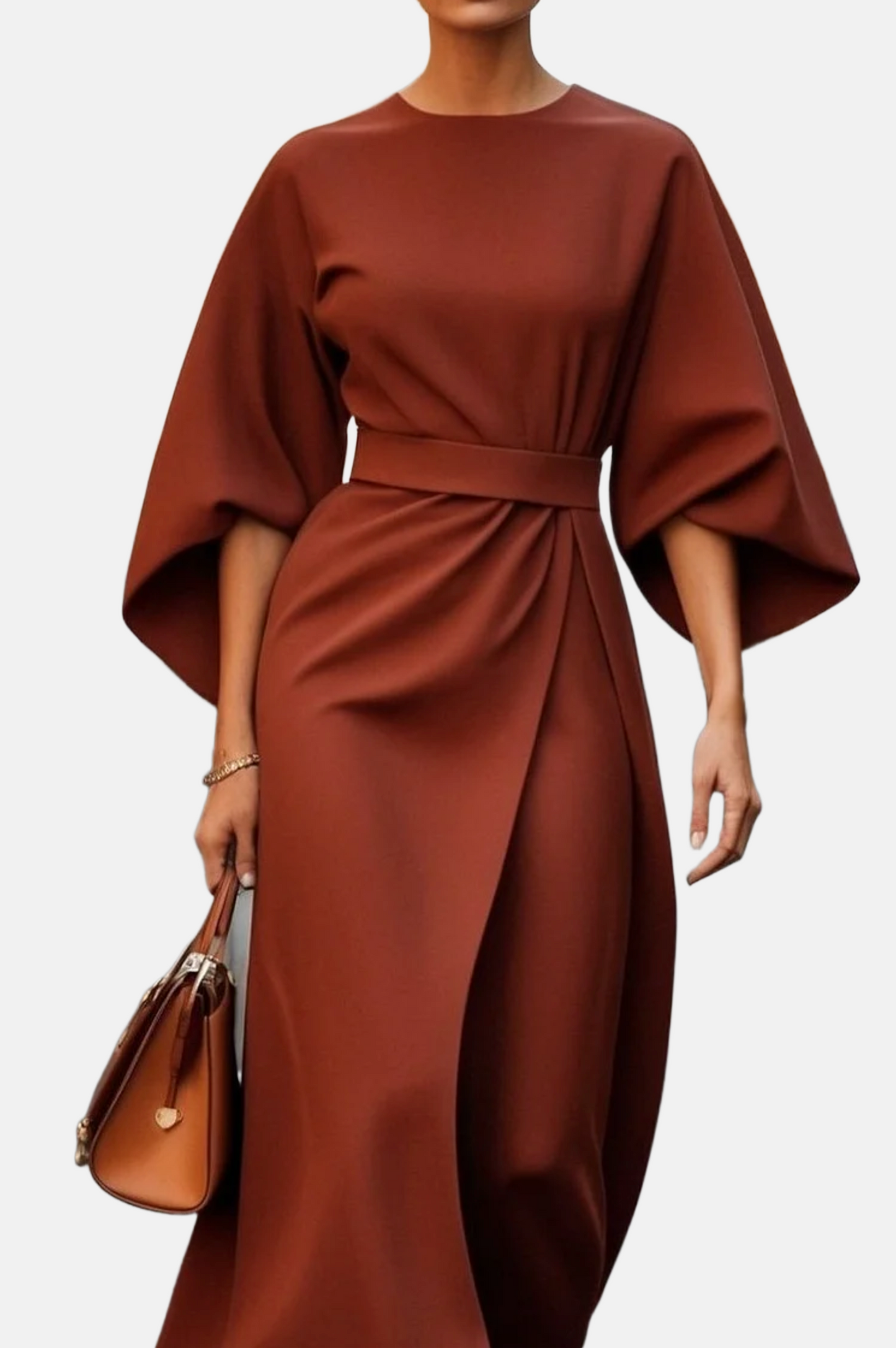 Emily | Stylish Puff Sleeve Dress