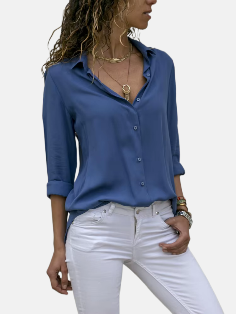 Nina | Chiffon Blouse