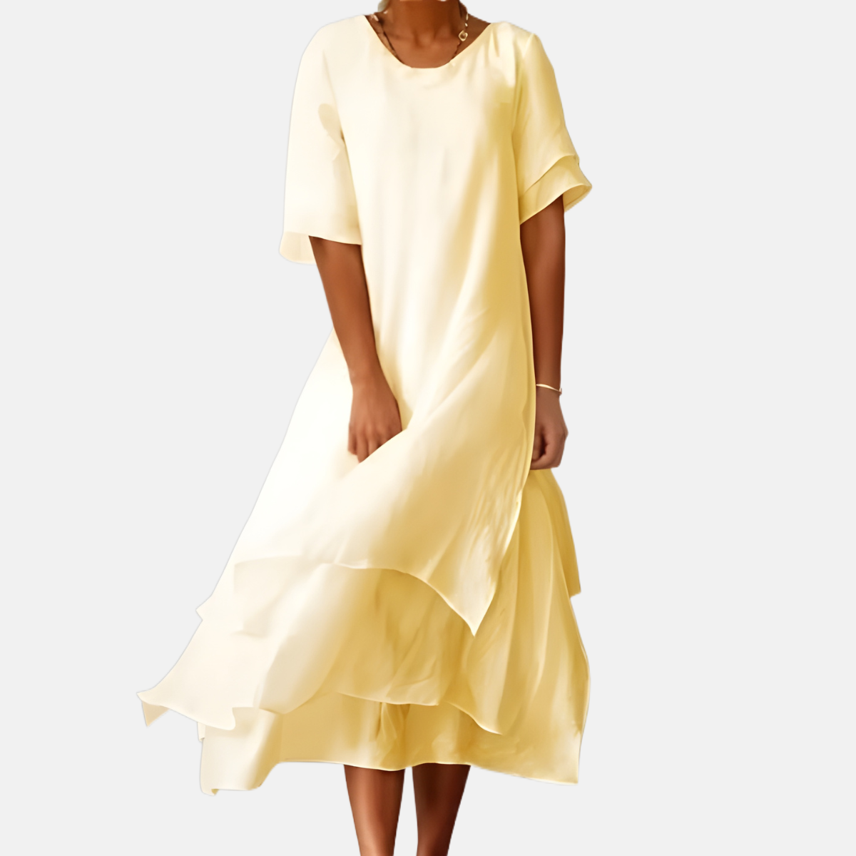 Nadia | Flowing Maxi Dress