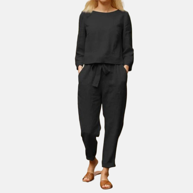 Ophelia | Blouse & Pants Set