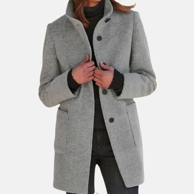 Julie | Elegant Comfort Coat