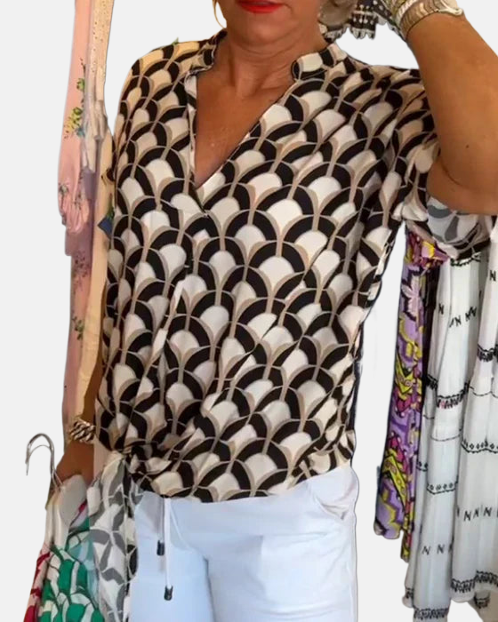 Eliana | Casual Top with Print
