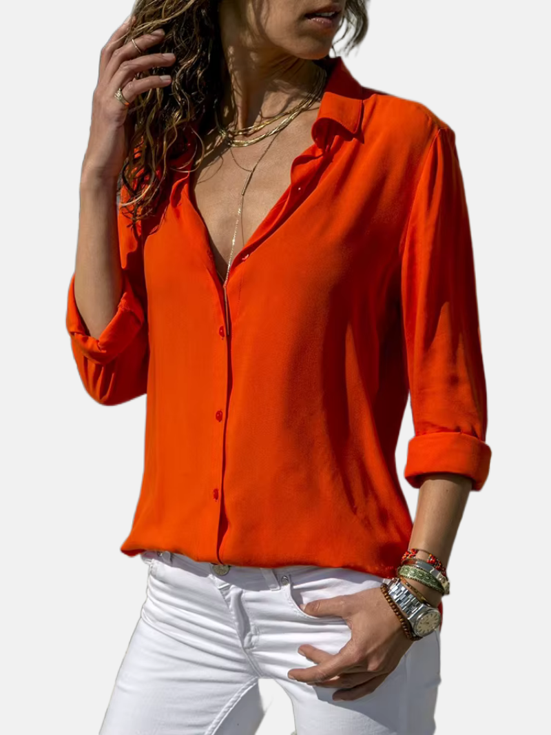 Nina | Chiffon Blouse