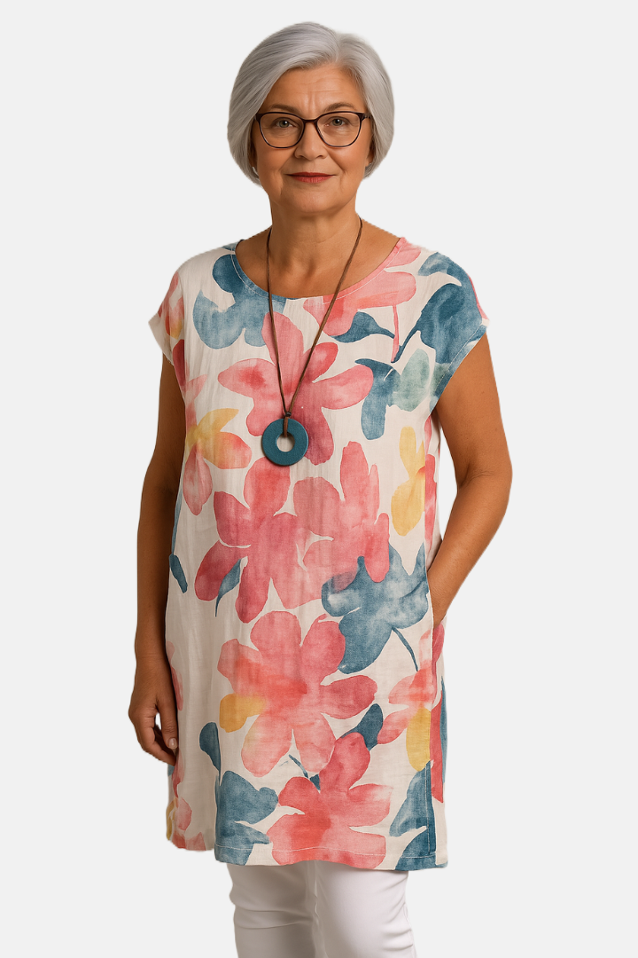 Evelyn | Stylish Shirt Dress