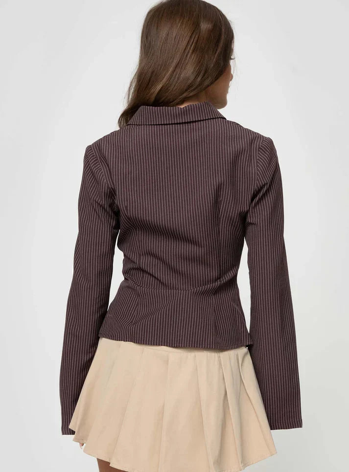 Sarah | Vintage-Inspired Blouse