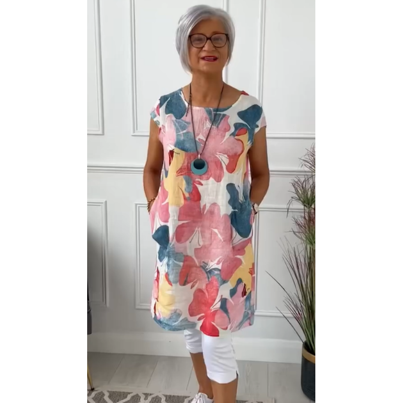 Evelyn | Stylish Shirt Dress
