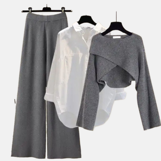Amelia | Cozy 3 Piece Set