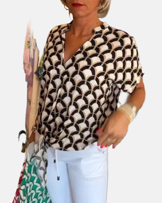 Eliana | Casual Top with Print