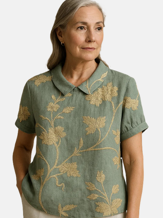 Abigail | Floral Charm Blouse