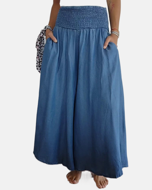 Lydia | Elastic Waistband Skirt